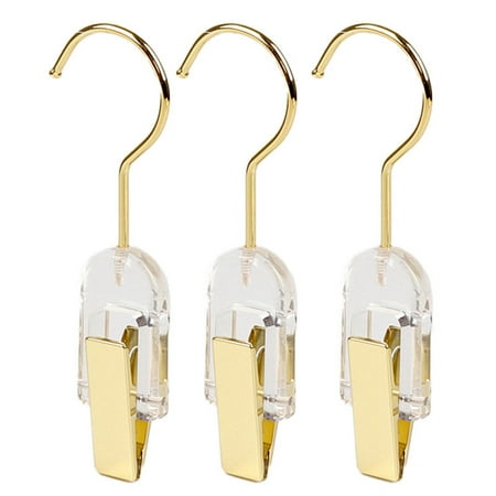 Large Hook Clip Set 3PCS Curtain Clips with Hooks Portable Metal Drying Clip Hanger for Bras Socks Towels Underwear New
Large Hook Clip Set 3PCS Curtain Clips with Hooks Portable Metal Drying Clip Hanger for Bras Socks Towels Underwear New