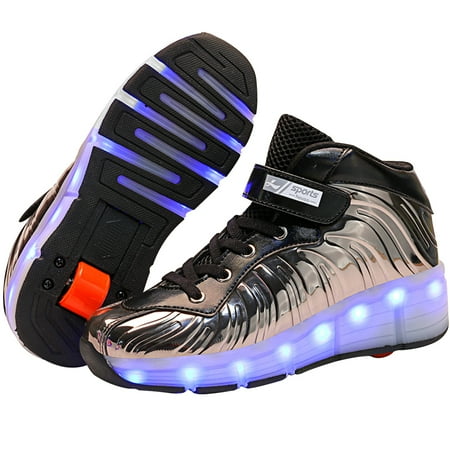 Frcolor Shoes Kids Led Roller Usb Light Up Sneakers Rechargeable Wheel Flash Children Sports
Frcolor Shoes Kids Led Roller Usb Light Up Sneakers Rechargeable Wheel Flash Children Sports