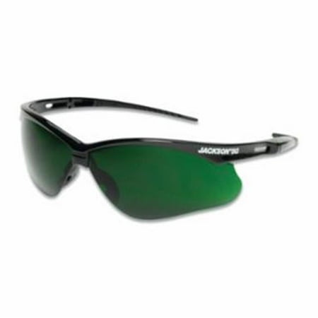 Jackson Safety 138-50010 Safety Glasses Black Frame & IR Shade 5.0 Lens
Jackson Safety 138-50010 Safety Glasses Black Frame & IR Shade 5.0 Lens