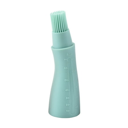 Hloma Oil Bottle Brush High Temperature Resistant Detachable Easy to Clean Non-slip Good Grip 2 in 1 Silicone Opaque Crooked Bottle Body Barbecue Brush Kitchen Tool
Hloma Oil Bottle Brush High Temperature Resistant Detachable Easy to Clean Non-slip Good Grip 2 in 1 Silicone Opaque Crooked Bottle Body Barbecue Brush Kitchen Tool