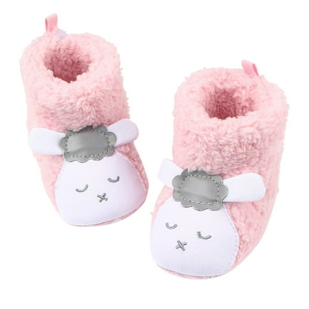 Toddler Baby Girls Boys Plush Animal Shoes Prewalker Sneakers Warm Boots Pink 14
Toddler Baby Girls Boys Plush Animal Shoes Prewalker Sneakers Warm Boots Pink 14