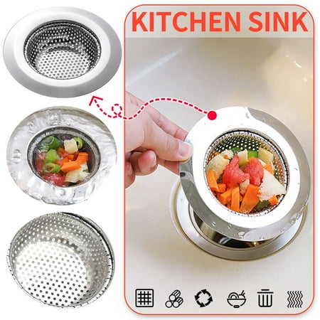 Wangxldd Kitchen Sink Filter Stainless Steel Sink Food Collector For Most Sink Kitchen Sink Basket Filter
Wangxldd Kitchen Sink Filter Stainless Steel Sink Food Collector For Most Sink Kitchen Sink Basket Filter