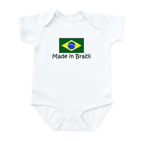 CafePress - Made In Brazil Infant Bodysuit - Baby Light Bodysuit Size Newborn - 24 Months
CafePress - Made In Brazil Infant Bodysuit - Baby Light Bodysuit Size Newborn - 24 Months