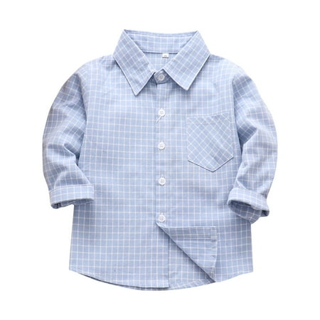 QWERTYU Infant Baby Toddler Kids Boy Pockets Button Up Jackets High Neck Long Sleeve Plaid Outerwear Fall Winter Cotton Shirts
QWERTYU Infant Baby Toddler Kids Boy Pockets Button Up Jackets High Neck Long Sleeve Plaid Outerwear Fall Winter Cotton Shirts
