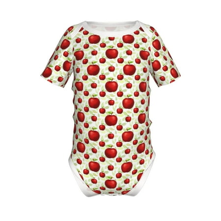 Gaeub Fruit Apples Print Infant Climbing Onesie Toddler Outfit Newborn Baby Bodysuit Baby Boy Girl Clothes -6 Months
Gaeub Fruit Apples Print Infant Climbing Onesie Toddler Outfit Newborn Baby Bodysuit Baby Boy Girl Clothes -6 Months