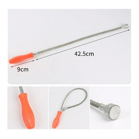 Goodhd Magnetic Telescoping Pickup Tool Flexible Long Distance Spring Magnet Gripper
Goodhd Magnetic Telescoping Pickup Tool Flexible Long Distance Spring Magnet Gripper
