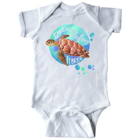 Inktastic Boca Raton Florida Swimming Sea Turtle with Bubbles Gift Baby Boy or Baby Girl Bodysuit
Inktastic Boca Raton Florida Swimming Sea Turtle with Bubbles Gift Baby Boy or Baby Girl Bodysuit
