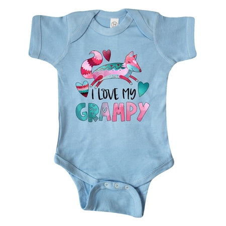Inktastic I Love My Grampy Pink and Blue Fox with Hearts Gift Baby Boy or Baby Girl Bodysuit
Inktastic I Love My Grampy Pink and Blue Fox with Hearts Gift Baby Boy or Baby Girl Bodysuit