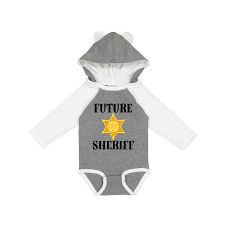 Inktastic Future Sheriff Badge Outfit Gift Baby Boy or Baby Girl Long Sleeve Bodysuit
Inktastic Future Sheriff Badge Outfit Gift Baby Boy or Baby Girl Long Sleeve Bodysuit