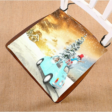 ABPHQTO Car Santa Claus Gifts Chair Pad Seat Cushion Chair Cushion Floor Cushion Two Sides Printing 16x16 Inch
ABPHQTO Car Santa Claus Gifts Chair Pad Seat Cushion Chair Cushion Floor Cushion Two Sides Printing 16x16 Inch