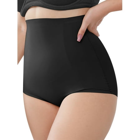 LELINTA Women High Waist Thong Shapewear Waist Trainer Butt Lifter Seamless Butt Hip Buttock Underwear Hip Enhancer Shaper Briefs Panties S-XXL Black
LELINTA Women High Waist Thong Shapewear Waist Trainer Butt Lifter Seamless Butt Hip Buttock Underwear Hip Enhancer Shaper Briefs Panties S-XXL Black