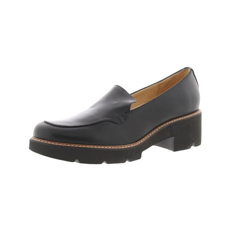 Naturalizer Womens Cabaret Faux Leather Padded Insole Loafers