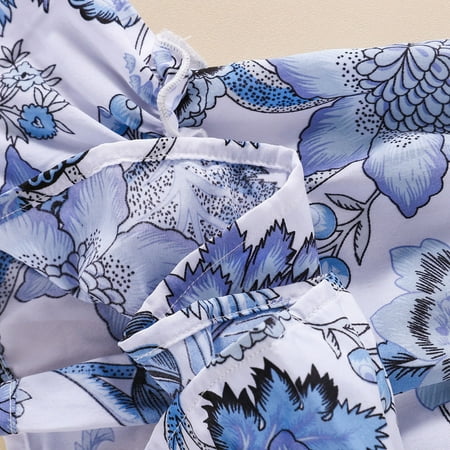 nsendm Kids Girls Toddler Beach Floral Flower Prints Sleeveless Princess Girls Dress Stylish Outfits for Girls plus Size Dress Blue 3-6 Months
nsendm Kids Girls Toddler Beach Floral Flower Prints Sleeveless Princess Girls Dress Stylish Outfits for Girls plus Size Dress Blue 3-6 Months