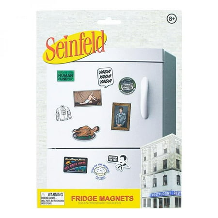 Seinfeld 847967 Seinfeld Pack of Fridge Magnets