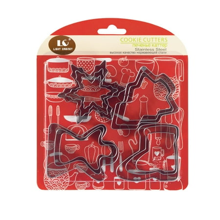 Ymkly Kitchen Gadgets Stainless Steel Cookie Cutter Set 12 Pieces Cookie Cutter Stainless Steel Cookie Cake Pop Mold Clearance Items(E)
Ymkly Kitchen Gadgets Stainless Steel Cookie Cutter Set 12 Pieces Cookie Cutter Stainless Steel Cookie Cake Pop Mold Clearance Items(E)