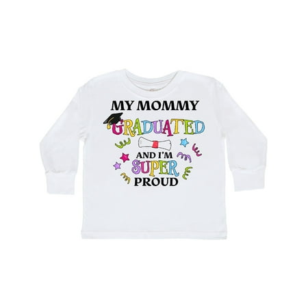 Inktastic My Mommy Graduated and I m Super Proud Gift Toddler Boy or Toddler Girl Long Sleeve T-Shirt
Inktastic My Mommy Graduated and I m Super Proud Gift Toddler Boy or Toddler Girl Long Sleeve T-Shirt
