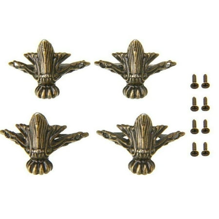 4X Antique Wood Box Feet Leg Hardware Furniture For Bracket Decorative U3G4 V8B8
4X Antique Wood Box Feet Leg Hardware Furniture For Bracket Decorative U3G4 V8B8