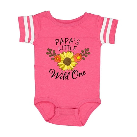 Inktastic Papa s Little Wild One with Beautiful Sunflower Gift Baby Boy or Baby Girl Bodysuit
Inktastic Papa s Little Wild One with Beautiful Sunflower Gift Baby Boy or Baby Girl Bodysuit
