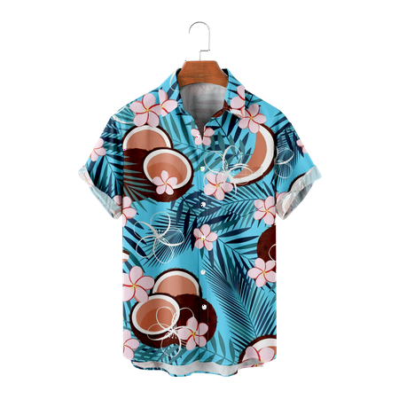 MLFU Boys Hawaiian Shirt Short Sleeve Button Down Regular Breast Pocket Shirt & Top Summer Costume for Boys 5-14 Years
MLFU Boys Hawaiian Shirt Short Sleeve Button Down Regular Breast Pocket Shirt & Top Summer Costume for Boys 5-14 Years