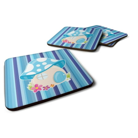 Carolines Treasures BB6911FC Fairy House Blue Stripes Foam Coaster Set of 4 3 1/2 x 3 1/2 multicolor
Carolines Treasures BB6911FC Fairy House Blue Stripes Foam Coaster Set of 4 3 1/2 x 3 1/2 multicolor