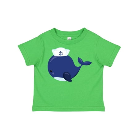 Inktastic Sailor Whale Little Whale Cute Whale Blue Whale Gift Toddler Boy or Toddler Girl T-Shirt
Inktastic Sailor Whale Little Whale Cute Whale Blue Whale Gift Toddler Boy or Toddler Girl T-Shirt