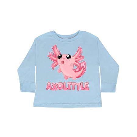 Inktastic Axolittle- cute baby axolotl Gift Toddler Boy or Toddler Girl Long Sleeve T-Shirt
Inktastic Axolittle- cute baby axolotl Gift Toddler Boy or Toddler Girl Long Sleeve T-Shirt