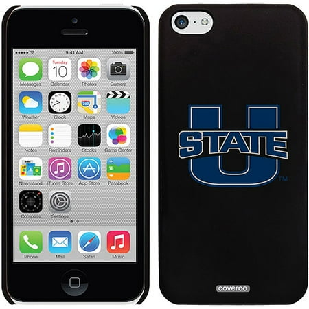 Utah State University U State Design on Apple iPhone 5c Thinshield Snap-On Case by Coveroo