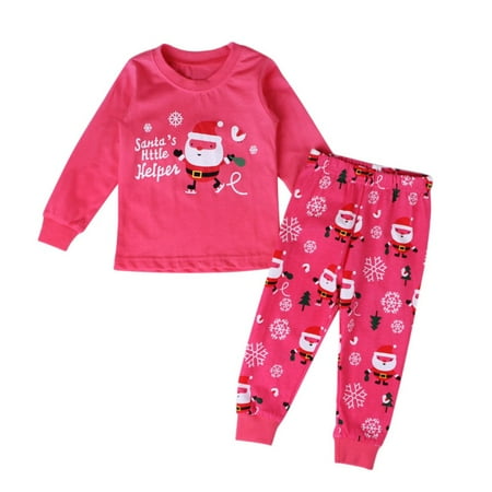 URMAGIC 1-7 Years Christmas Little Boys 2 Piece Santa Pajamas Set Toddler Kids Cotton Long Sleeve Pjs Children Sleepwear With Pant
URMAGIC 1-7 Years Christmas Little Boys 2 Piece Santa Pajamas Set Toddler Kids Cotton Long Sleeve Pjs Children Sleepwear With Pant