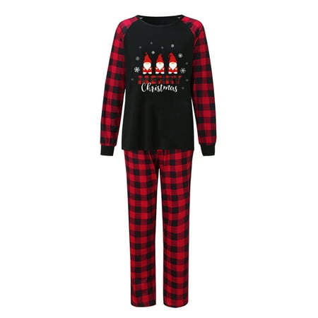 AnuirheiH Xmas Pjs Set Mom Mother Plaid Printed Blouse Tops+Pants Family Clothes Pajamas 4$ off 2nd item
AnuirheiH Xmas Pjs Set Mom Mother Plaid Printed Blouse Tops+Pants Family Clothes Pajamas 4$ off 2nd item