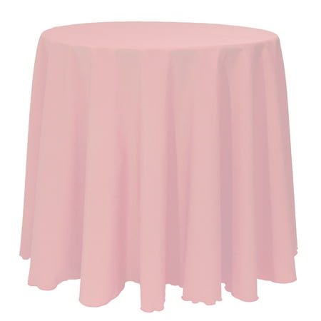 Ultimate Textile (3 Pack) 108-Inch Round Polyester Linen Tablecloth - for Wedding Restaurant or Banquet use Dusty Rose Pink
Ultimate Textile (3 Pack) 108-Inch Round Polyester Linen Tablecloth - for Wedding Restaurant or Banquet use Dusty Rose Pink