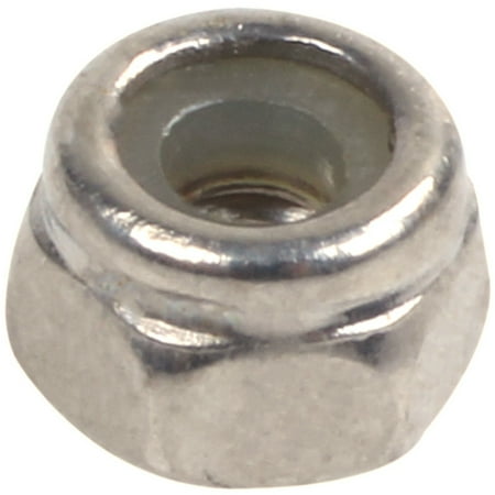 50pcs M2 Zinc Plated -Locking Nylon Insert Hex Lock Nuts