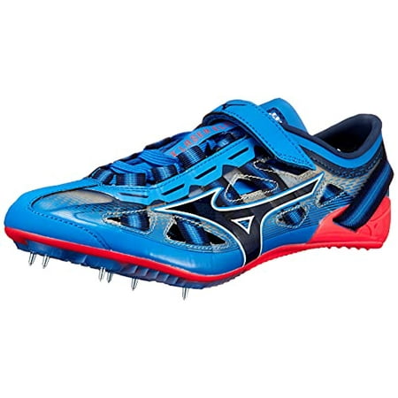Mizuno Track and Field Shoes Xlaser Elite Blue x Navy x Red 27.0 cm 2E
