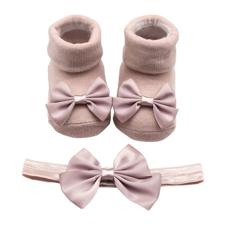 Baby Socks 3-6 Months Children Kids Socks Soft Bottom Toddler Shoes Socks Bowkot Socks Floor Socks 1Pc Socks + 1Pc Bow Hairband Running Socks Watermelon Red S
Baby Socks 3-6 Months Children Kids Socks Soft Bottom Toddler Shoes Socks Bowkot Socks Floor Socks 1Pc Socks + 1Pc Bow Hairband Running Socks Watermelon Red S