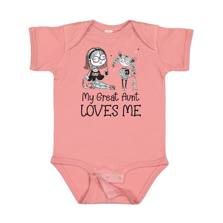 Inktastic Aunt and Niece - My Great Aunt Loves Me Gift Baby Boy or Baby Girl Bodysuit
Inktastic Aunt and Niece - My Great Aunt Loves Me Gift Baby Boy or Baby Girl Bodysuit