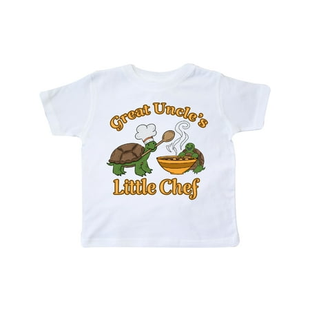 Inktastic Great Uncle s Little Chef with Cute Turtles Gift Toddler Boy or Toddler Girl T-Shirt
Inktastic Great Uncle s Little Chef with Cute Turtles Gift Toddler Boy or Toddler Girl T-Shirt