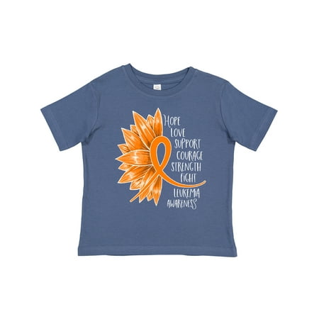 Inktastic Leukemia Awareness Orange Sunflower Ribbon Gift Toddler Boy or Toddler Girl T-Shirt
Inktastic Leukemia Awareness Orange Sunflower Ribbon Gift Toddler Boy or Toddler Girl T-Shirt