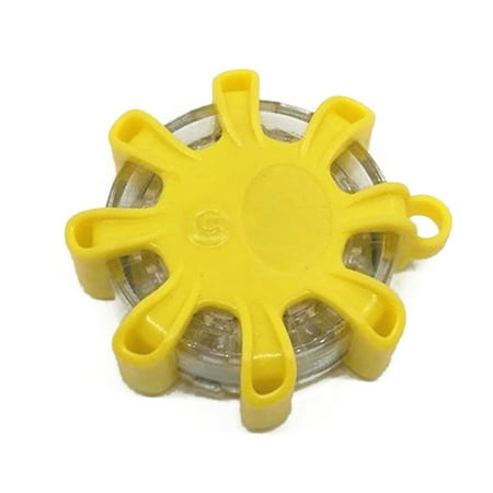 LED Traffic Warning Light Strong Magnetic Safety Road Emergency Lights Yellow 8LED
LED Traffic Warning Light Strong Magnetic Safety Road Emergency Lights Yellow 8LED