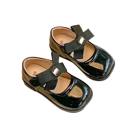 Daeful Kids Mary Jane Princess Dress Shoes Bowknot Flats Breathable Nonslip Loafers Party Flat Shoe Black 9C
Daeful Kids Mary Jane Princess Dress Shoes Bowknot Flats Breathable Nonslip Loafers Party Flat Shoe Black 9C