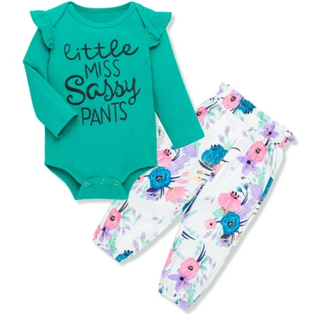 Synpos Newborn Baby Girl Knitted Floral Romper +Flowers Long Pants+Headband Outfit Set
Synpos Newborn Baby Girl Knitted Floral Romper +Flowers Long Pants+Headband Outfit Set