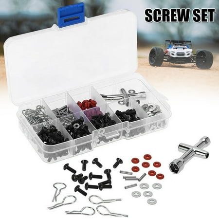 Practical Special Repair Tools and Screws Box Set for 1/10 HSP RC Car Include 270Pcs New
Practical Special Repair Tools and Screws Box Set for 1/10 HSP RC Car Include 270Pcs New