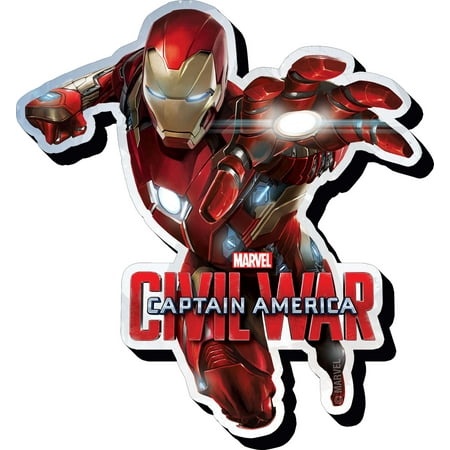 magnet - marvel - civil war iron man funky chunky new licensed 95441