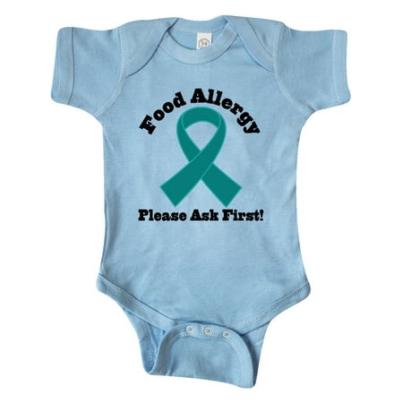 Inktastic Food Allergy Teal Ribbon Gift Baby Boy or Baby Girl Bodysuit
Inktastic Food Allergy Teal Ribbon Gift Baby Boy or Baby Girl Bodysuit