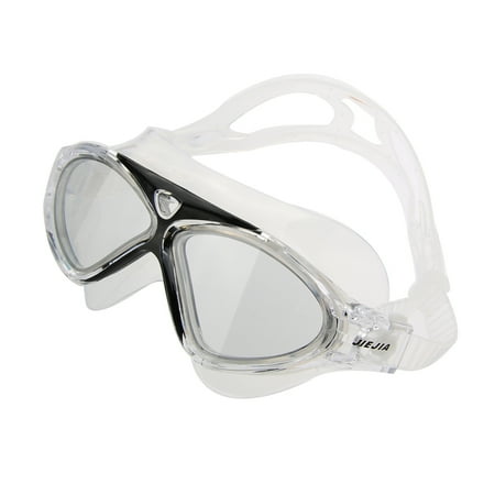 HOMEMAXS Comfy Frame Big Lens Anti-fog Swimming Goggle Glasses (Clear+Black)
HOMEMAXS Comfy Frame Big Lens Anti-fog Swimming Goggle Glasses (Clear+Black)