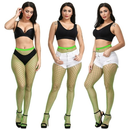 MRULIC lingerie for women Women Fishnet Soft Tights Lingerie Transparent Erotic Lace Bodysuit Green + One size
MRULIC lingerie for women Women Fishnet Soft Tights Lingerie Transparent Erotic Lace Bodysuit Green + One size