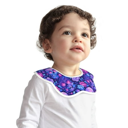 Fotbe blue Skull purple flower1 Pattern Baby Bibs Muslin Drool Bibs for Baby Girl Boy Muslin Cotton Teething Bibs Muslin Bibs Baby Drooling Bibs
Fotbe blue Skull purple flower1 Pattern Baby Bibs Muslin Drool Bibs for Baby Girl Boy Muslin Cotton Teething Bibs Muslin Bibs Baby Drooling Bibs