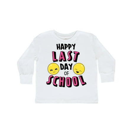 Inktastic Happy Last Day of School happy faces in pink Gift Toddler Boy or Toddler Girl Long Sleeve T-Shirt
Inktastic Happy Last Day of School happy faces in pink Gift Toddler Boy or Toddler Girl Long Sleeve T-Shirt