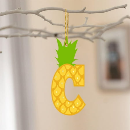 Hot Sale 26 Letters Yellow Pineapple Acrylic Pendant Funny 26 Letters Pendant Decoration For Party Decoration The 26 Letters Pendant Gift Party Supplies
Hot Sale 26 Letters Yellow Pineapple Acrylic Pendant Funny 26 Letters Pendant Decoration For Party Decoration The 26 Letters Pendant Gift Party Supplies