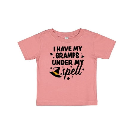 Inktastic I Have My Gramps Under My Spell with Cute Witch Hat Gift Baby Boy or Baby Girl T-Shirt
Inktastic I Have My Gramps Under My Spell with Cute Witch Hat Gift Baby Boy or Baby Girl T-Shirt