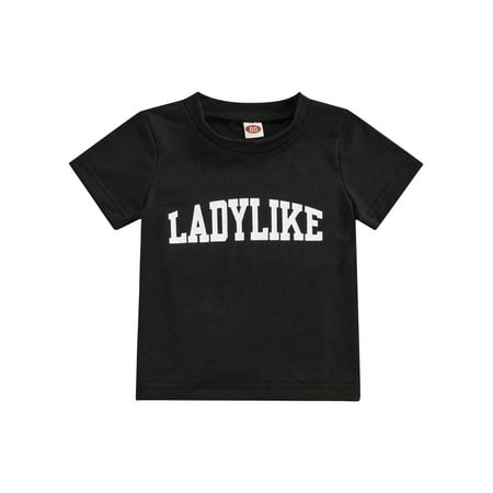Woshilaocai Toddler Children Girl Boy Casual T-shirt Kids Summer Short Sleeve Round Neck Basic Lettering Pattern Printed Tops Tee
Woshilaocai Toddler Children Girl Boy Casual T-shirt Kids Summer Short Sleeve Round Neck Basic Lettering Pattern Printed Tops Tee