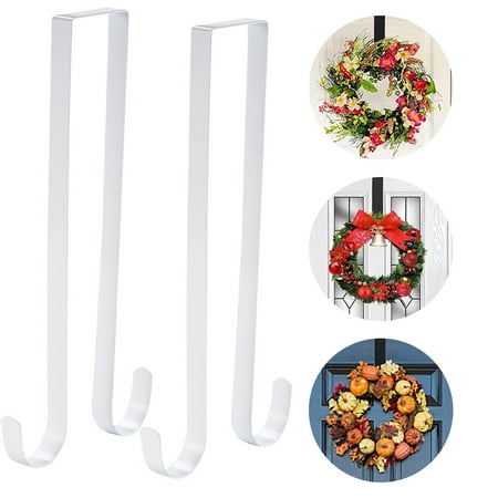 12 Wreath Hanger Hooks 2 Pcs Metal Hooks for Easter Front Door Decorations Practical Clothes Towel Hanger Hooks
12 Wreath Hanger Hooks 2 Pcs Metal Hooks for Easter Front Door Decorations Practical Clothes Towel Hanger Hooks